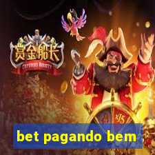 bet pagando bem