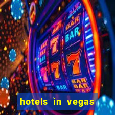 hotels in vegas with casino