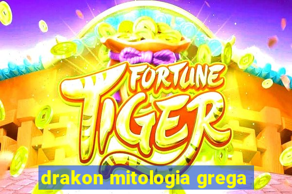 drakon mitologia grega