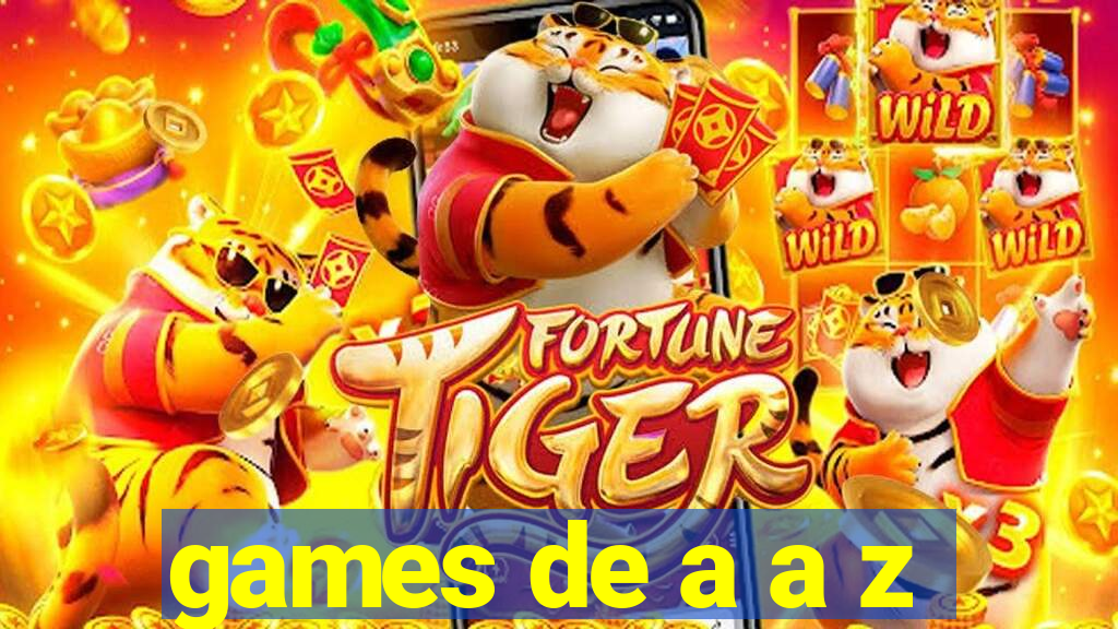 games de a a z