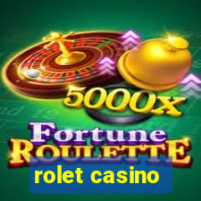 rolet casino