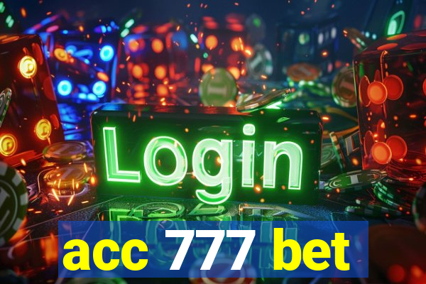 acc 777 bet