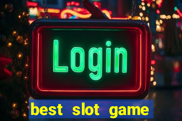 best slot game william hill