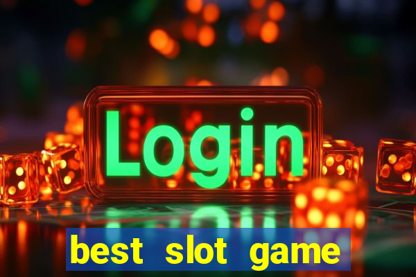 best slot game william hill