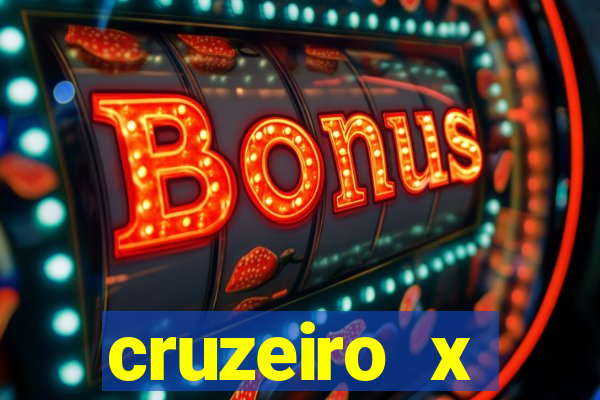 cruzeiro x fortaleza ao vivo