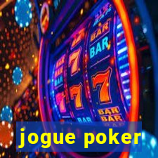 jogue poker