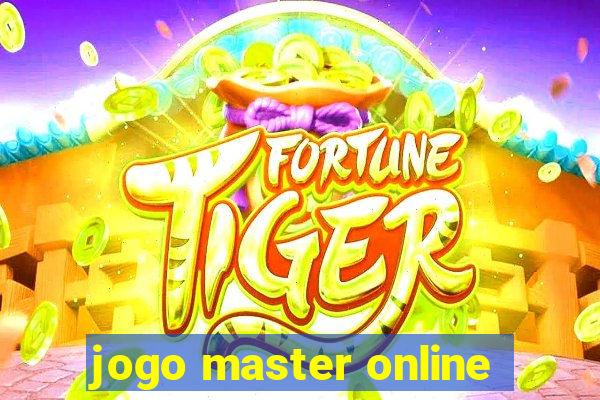 jogo master online