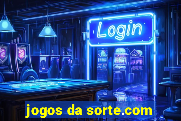 jogos da sorte.com