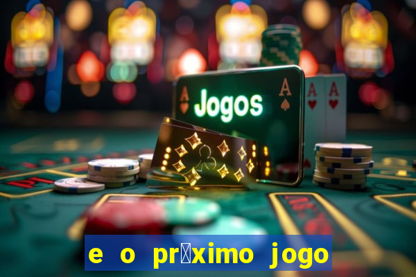 e o pr贸ximo jogo do vit贸ria