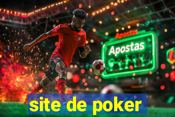 site de poker