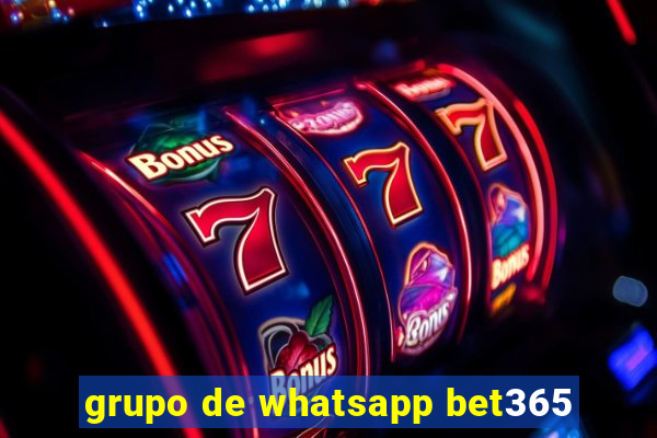 grupo de whatsapp bet365