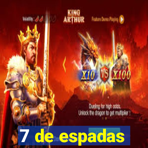 7 de espadas