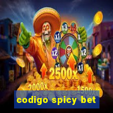 codigo spicy bet