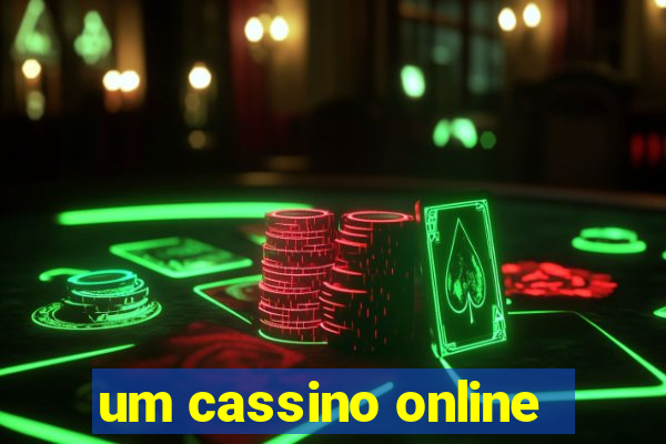 um cassino online