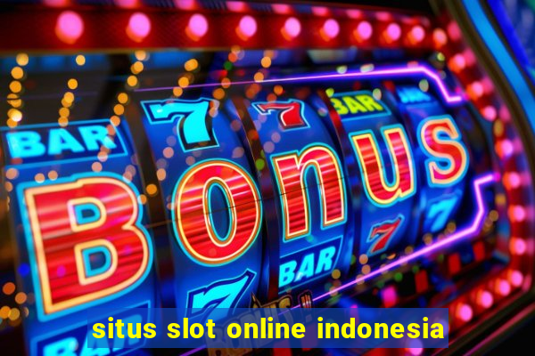 situs slot online indonesia