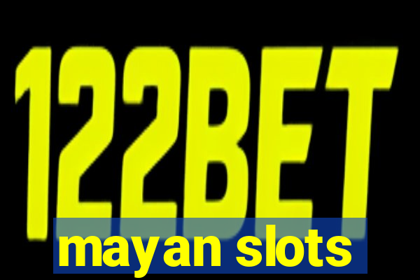 mayan slots