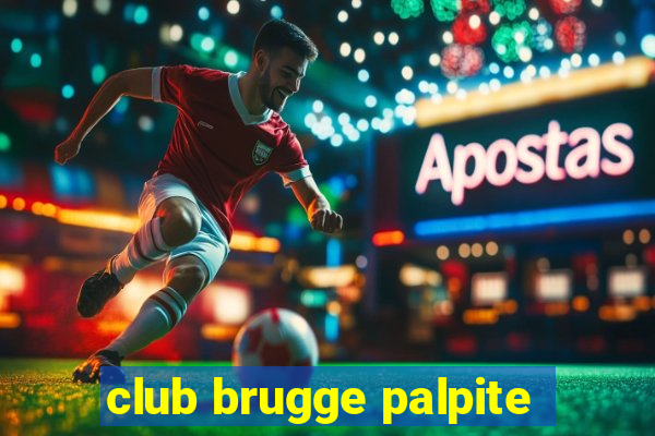 club brugge palpite