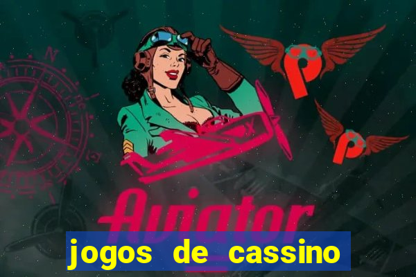 jogos de cassino com bonus