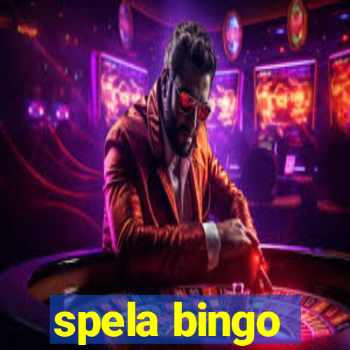 spela bingo