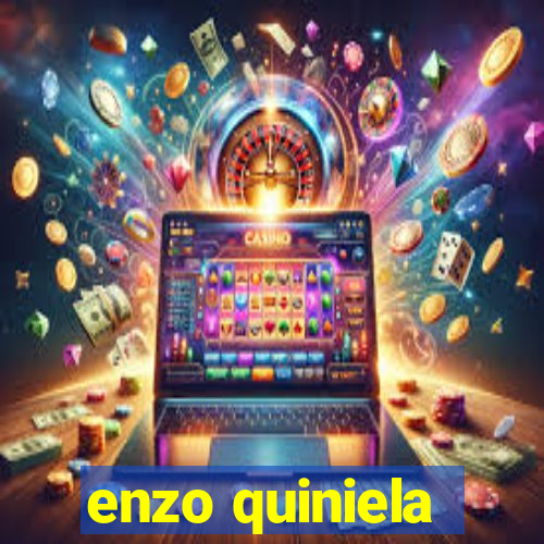 enzo quiniela