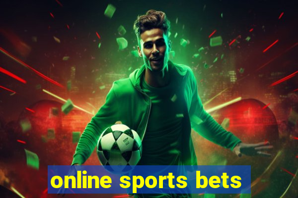 online sports bets