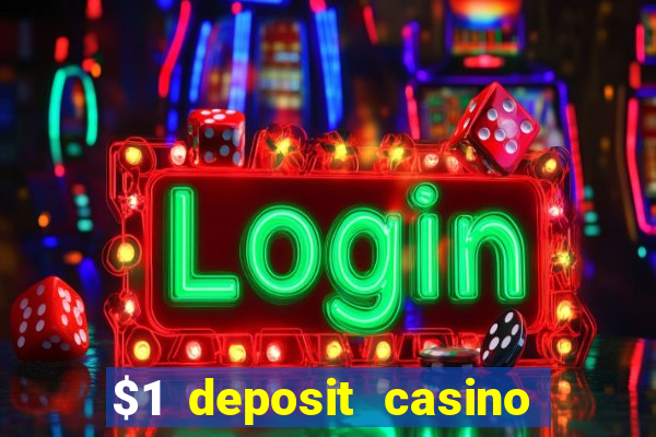 $1 deposit casino nz no wagering required