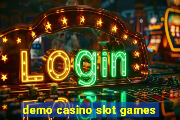 demo casino slot games