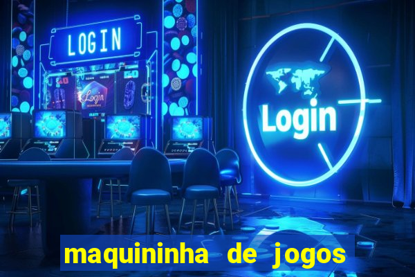 maquininha de jogos de futebol