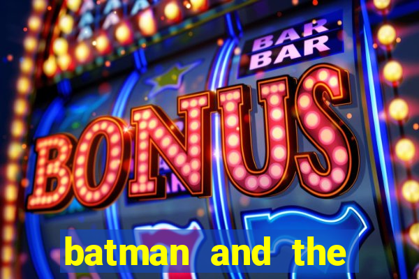 batman and the joker jewels slot