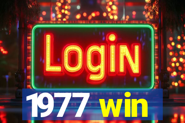 1977 win