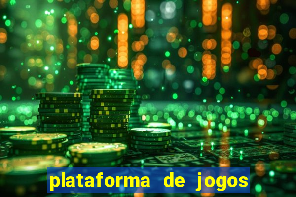 plataforma de jogos de cassino online