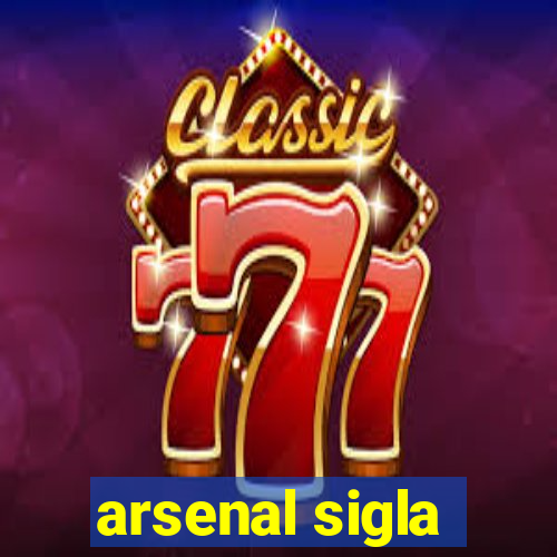 arsenal sigla