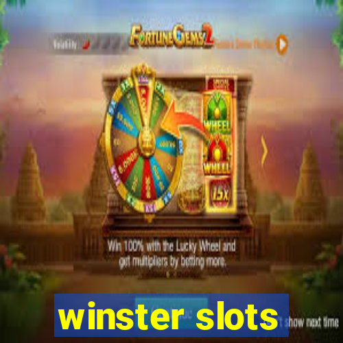 winster slots