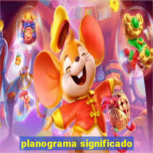 planograma significado