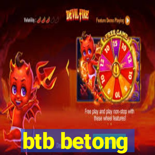 btb betong