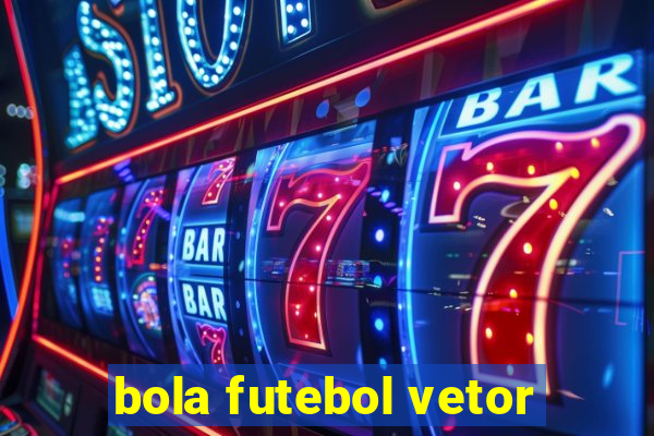 bola futebol vetor