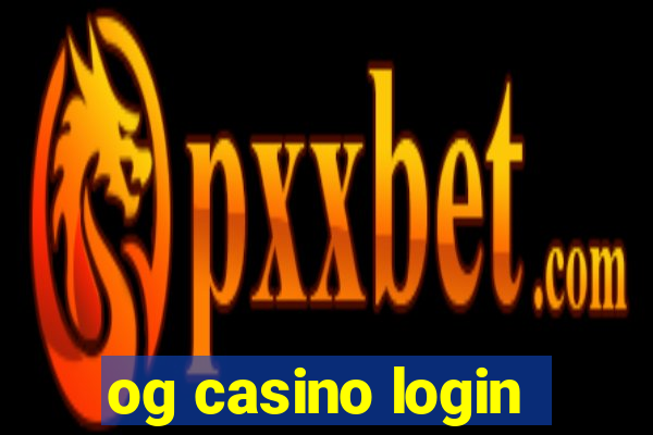 og casino login