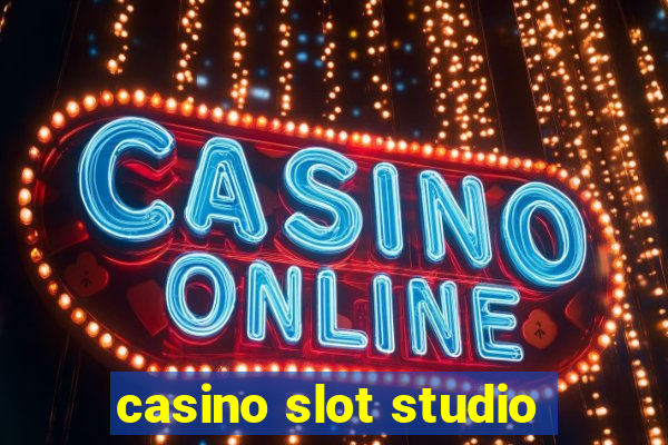 casino slot studio