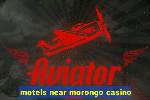 motels near morongo casino