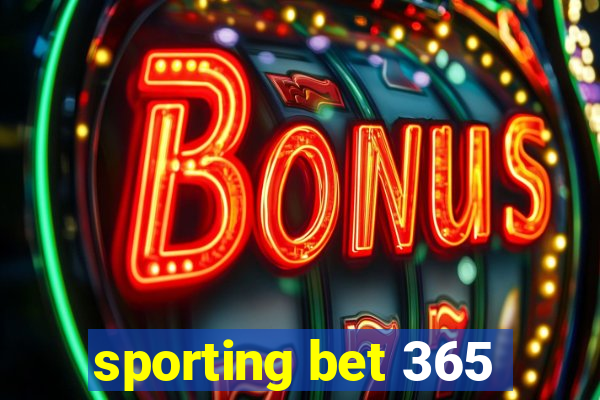 sporting bet 365