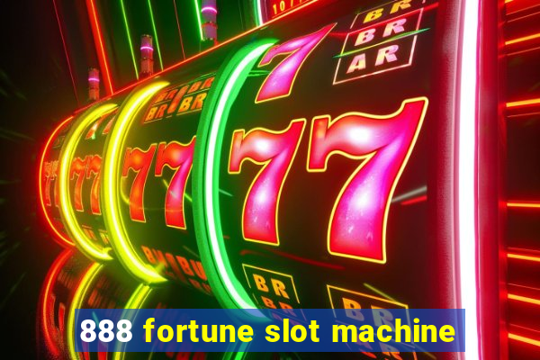 888 fortune slot machine