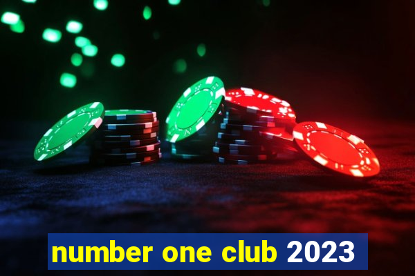 number one club 2023