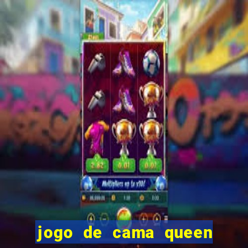 jogo de cama queen buona fortuna