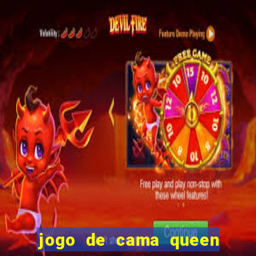 jogo de cama queen buona fortuna