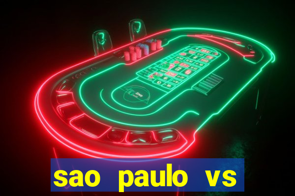 sao paulo vs atletico mg multicanais