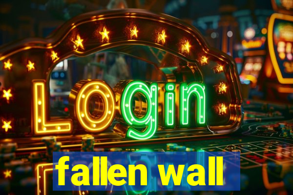 fallen wall