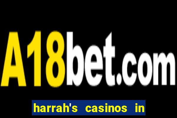 harrah's casinos in las vegas