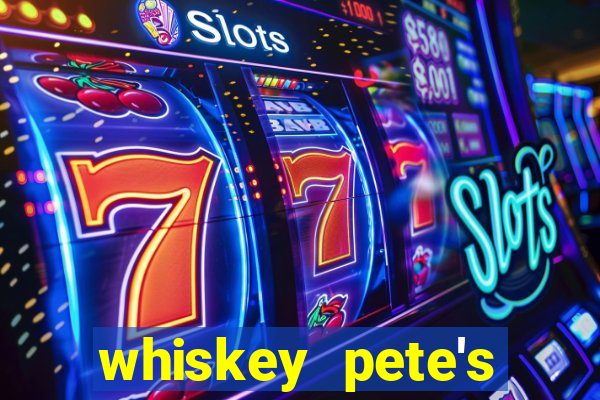 whiskey pete's hotel and casino