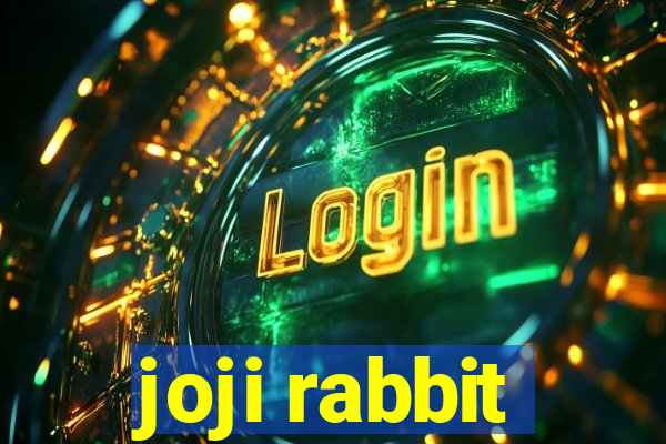 joji rabbit