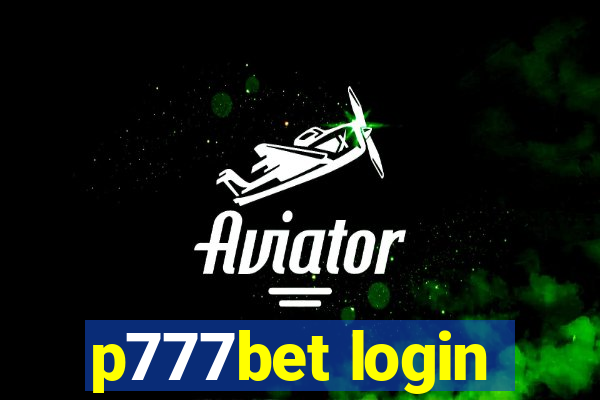 p777bet login